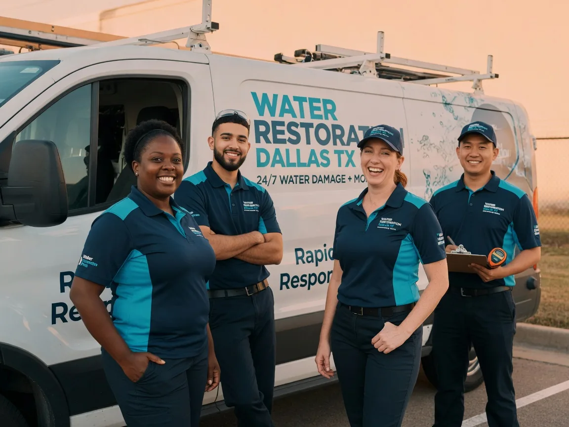 Emergency Water Damage Restoration company in Dalzell, IL