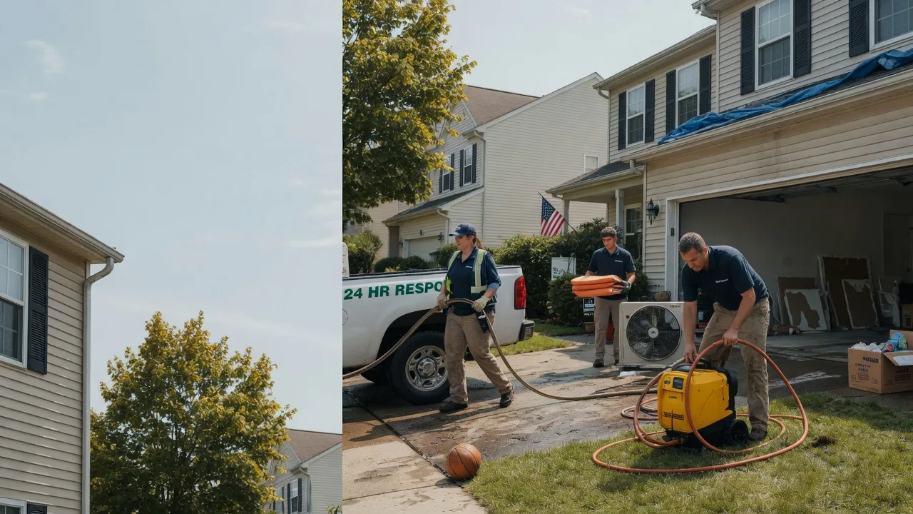 Emergency Water Damage Restoration in Dalzell, IL near me